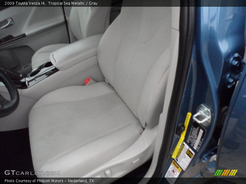Tropical Sea Metallic / Gray 2009 Toyota Venza I4