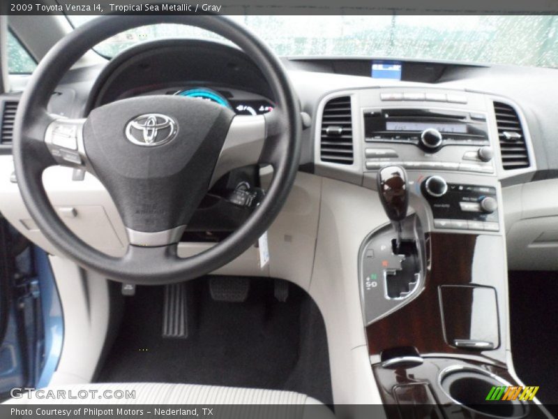 Tropical Sea Metallic / Gray 2009 Toyota Venza I4