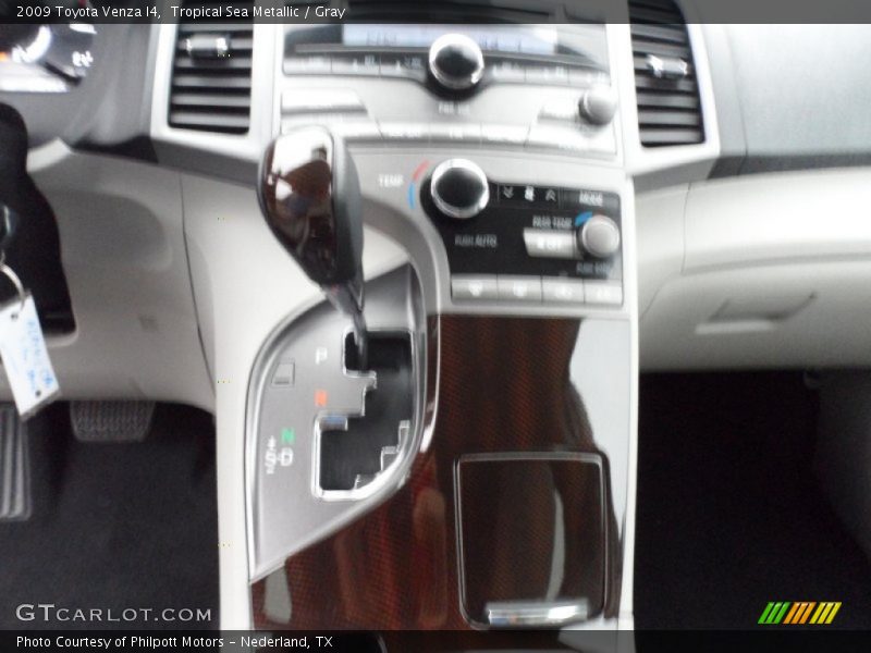 Tropical Sea Metallic / Gray 2009 Toyota Venza I4