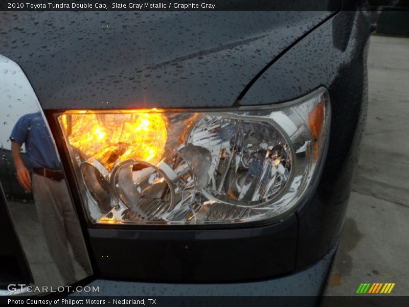 Slate Gray Metallic / Graphite Gray 2010 Toyota Tundra Double Cab