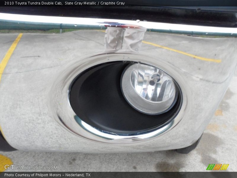Slate Gray Metallic / Graphite Gray 2010 Toyota Tundra Double Cab