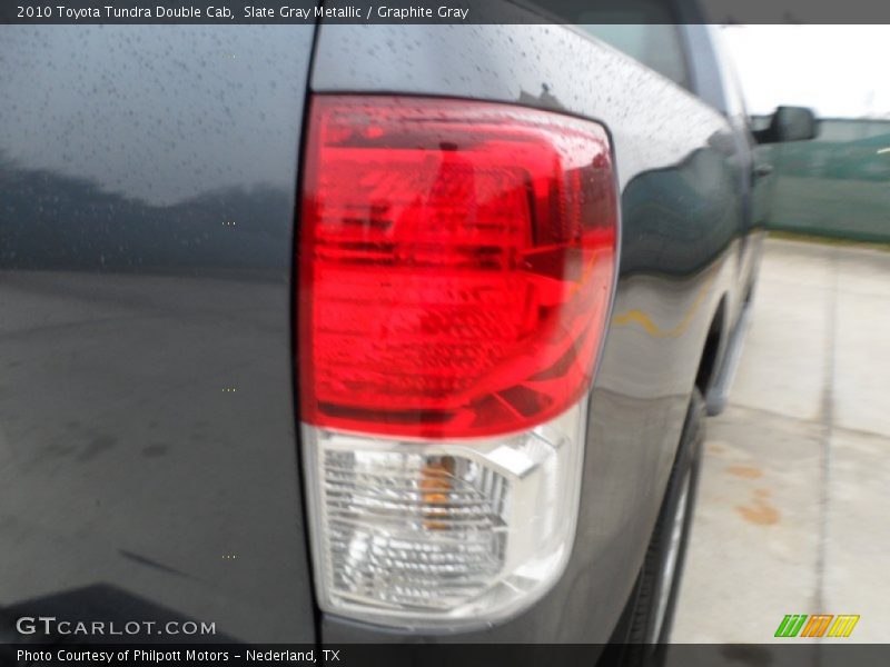 Slate Gray Metallic / Graphite Gray 2010 Toyota Tundra Double Cab