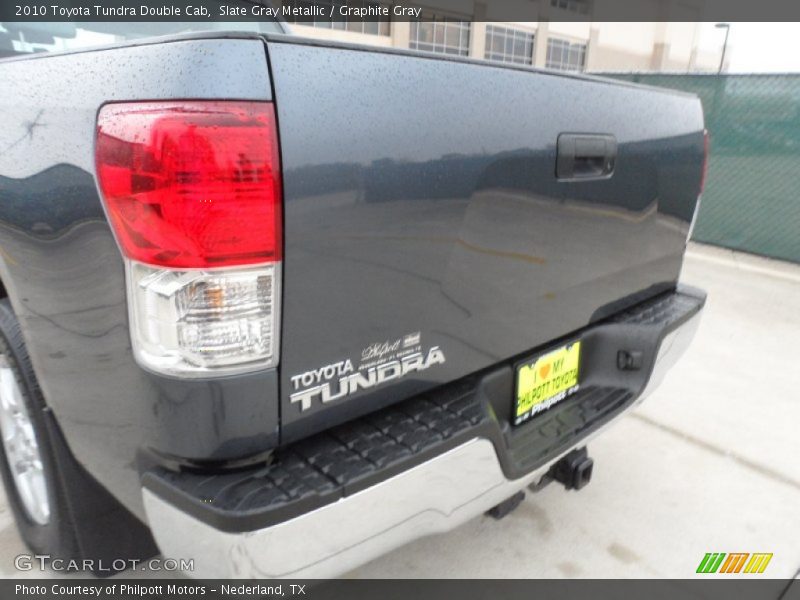 Slate Gray Metallic / Graphite Gray 2010 Toyota Tundra Double Cab