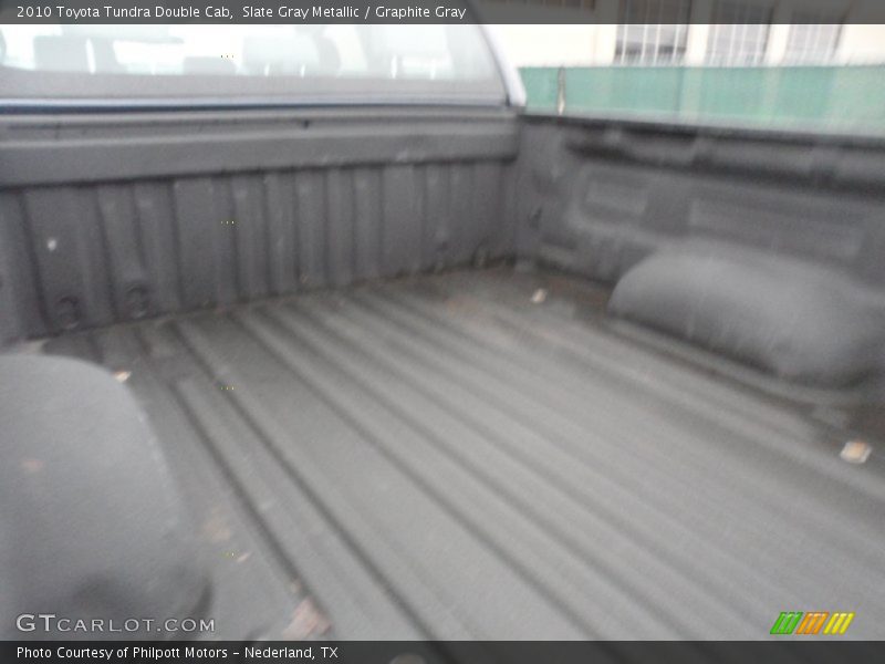 Slate Gray Metallic / Graphite Gray 2010 Toyota Tundra Double Cab