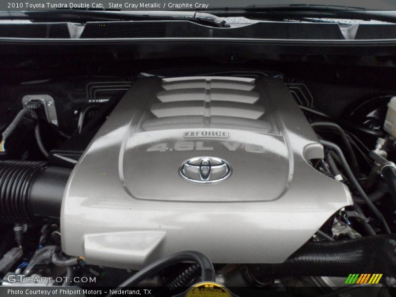 Slate Gray Metallic / Graphite Gray 2010 Toyota Tundra Double Cab