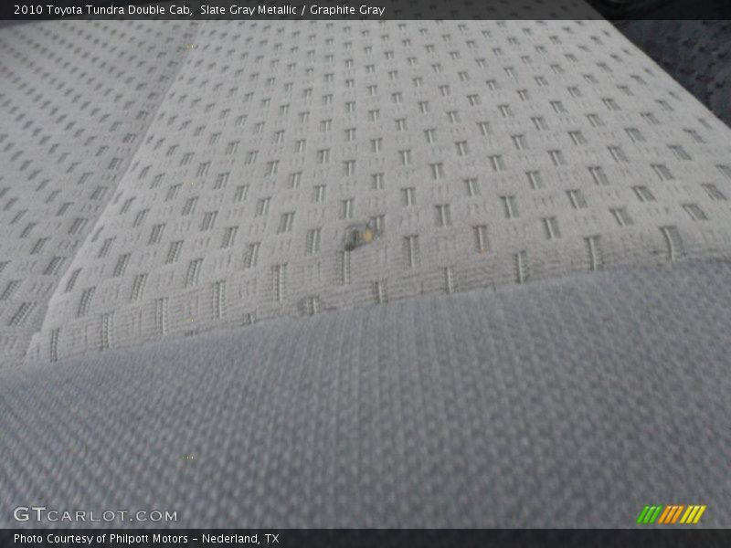 Slate Gray Metallic / Graphite Gray 2010 Toyota Tundra Double Cab