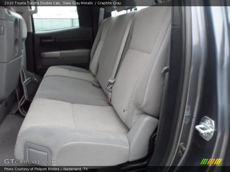 Slate Gray Metallic / Graphite Gray 2010 Toyota Tundra Double Cab