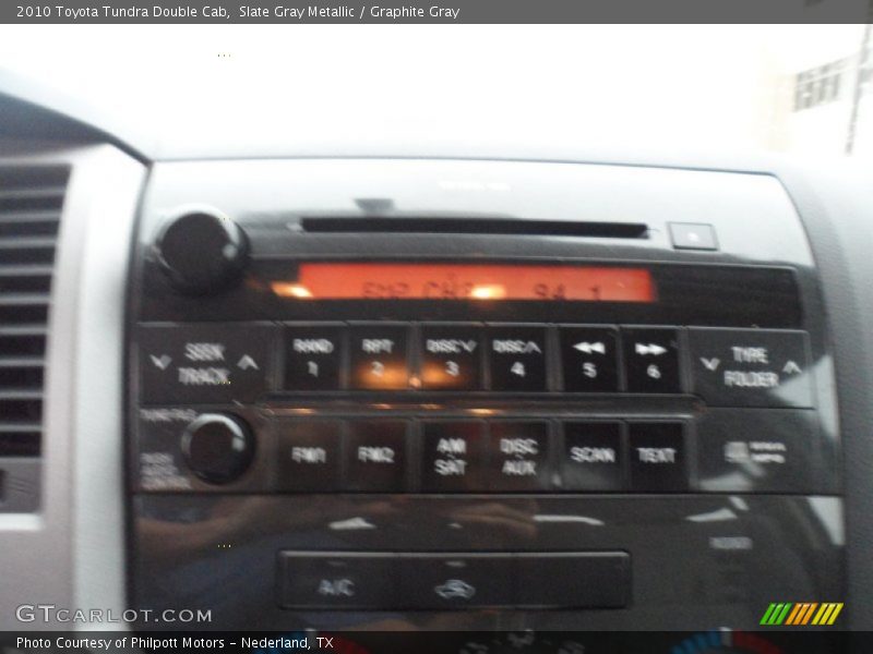 Slate Gray Metallic / Graphite Gray 2010 Toyota Tundra Double Cab