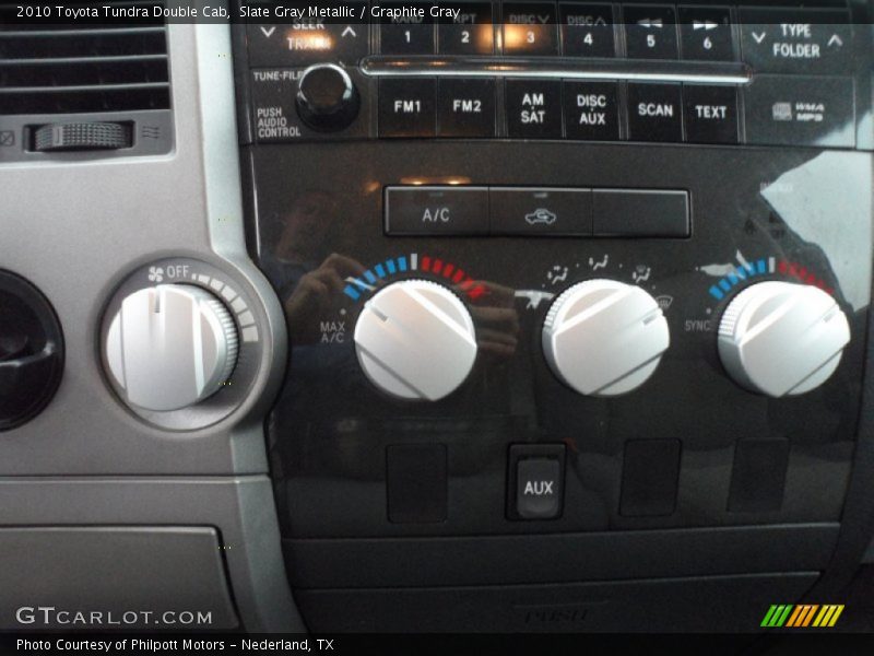 Slate Gray Metallic / Graphite Gray 2010 Toyota Tundra Double Cab