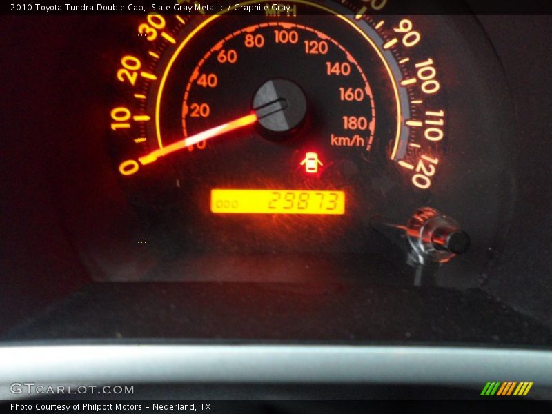 Slate Gray Metallic / Graphite Gray 2010 Toyota Tundra Double Cab