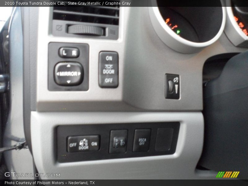 Slate Gray Metallic / Graphite Gray 2010 Toyota Tundra Double Cab