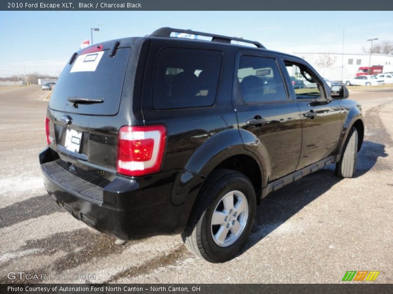 Black / Charcoal Black 2010 Ford Escape XLT
