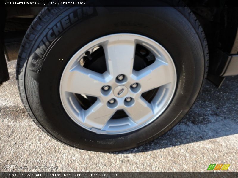 Black / Charcoal Black 2010 Ford Escape XLT