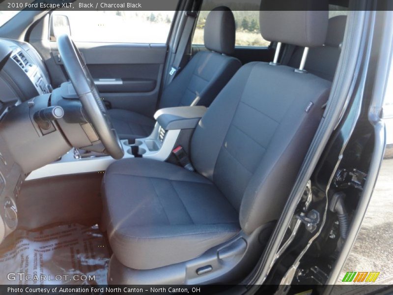 Black / Charcoal Black 2010 Ford Escape XLT