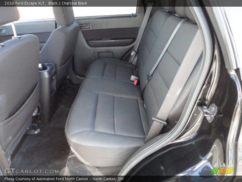 Black / Charcoal Black 2010 Ford Escape XLT