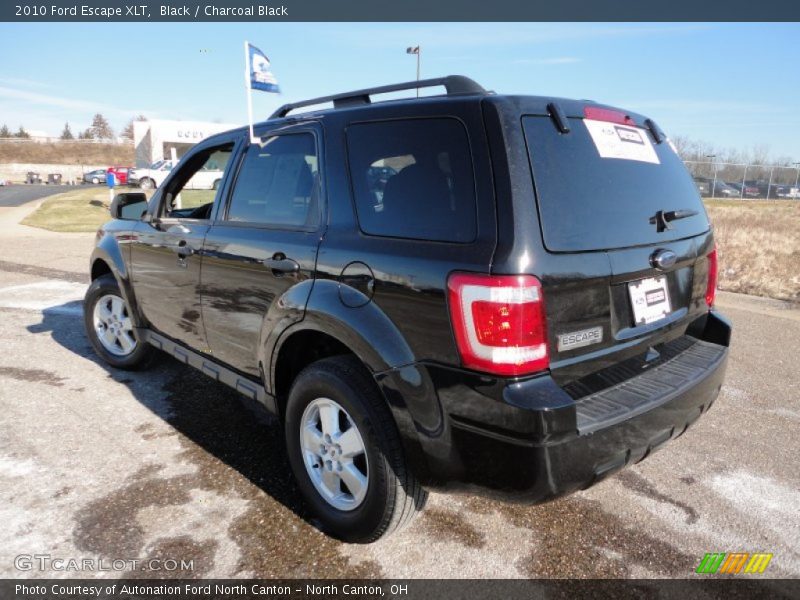 Black / Charcoal Black 2010 Ford Escape XLT