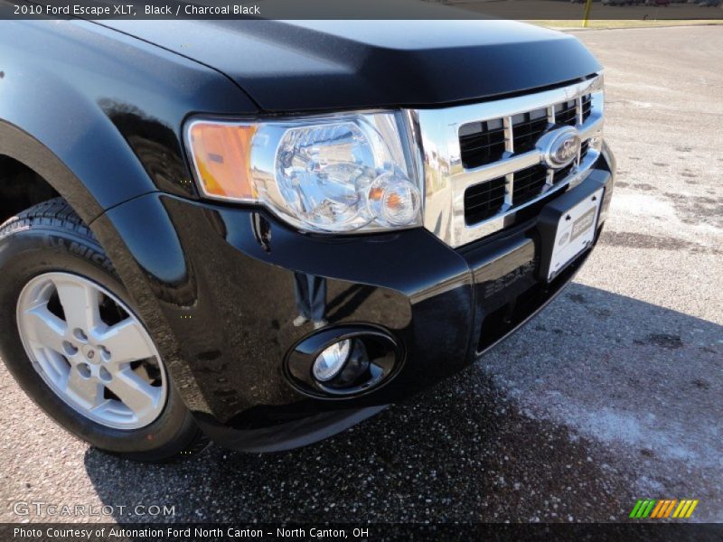 Black / Charcoal Black 2010 Ford Escape XLT