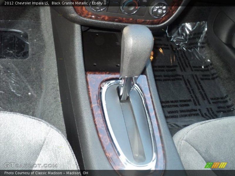  2012 Impala LS 6 Speed Automatic Shifter