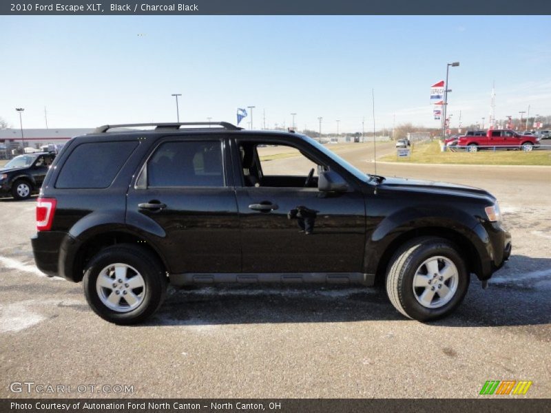 Black / Charcoal Black 2010 Ford Escape XLT