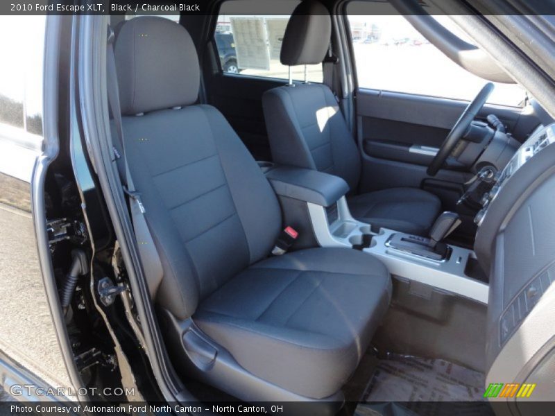 Black / Charcoal Black 2010 Ford Escape XLT