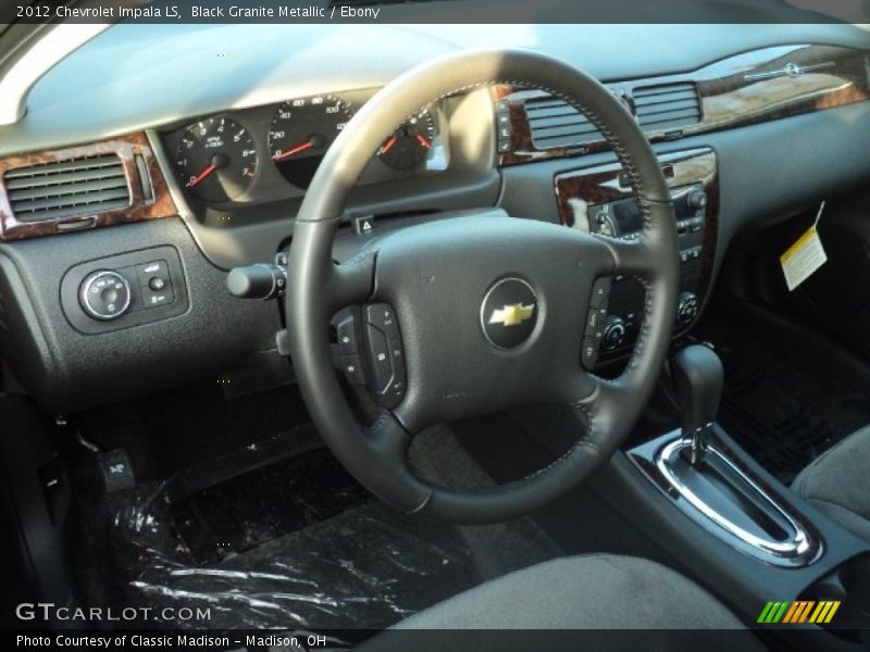  2012 Impala LS Steering Wheel