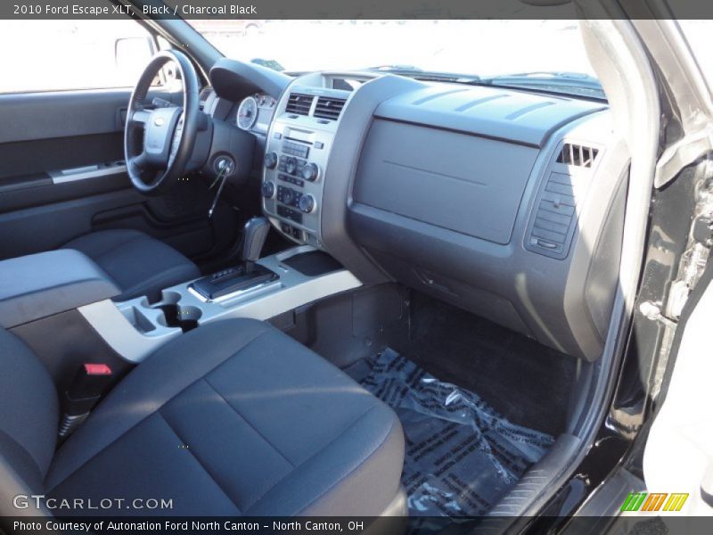 Black / Charcoal Black 2010 Ford Escape XLT