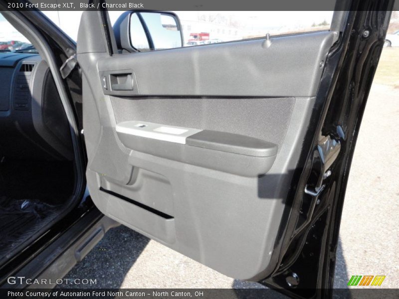 Black / Charcoal Black 2010 Ford Escape XLT