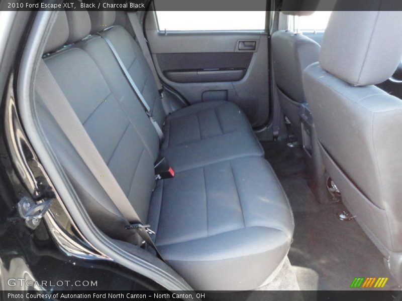 Black / Charcoal Black 2010 Ford Escape XLT