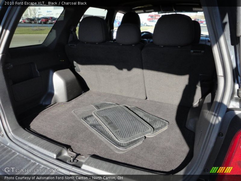 Black / Charcoal Black 2010 Ford Escape XLT