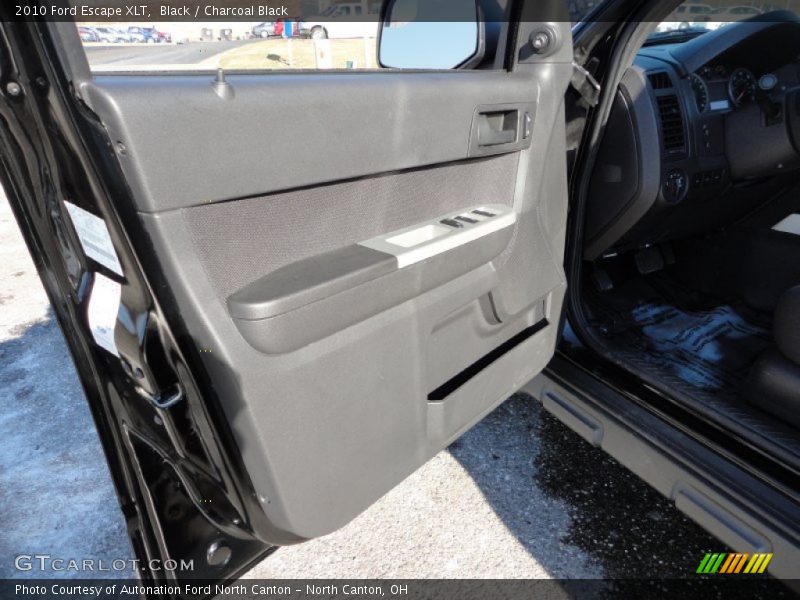 Black / Charcoal Black 2010 Ford Escape XLT