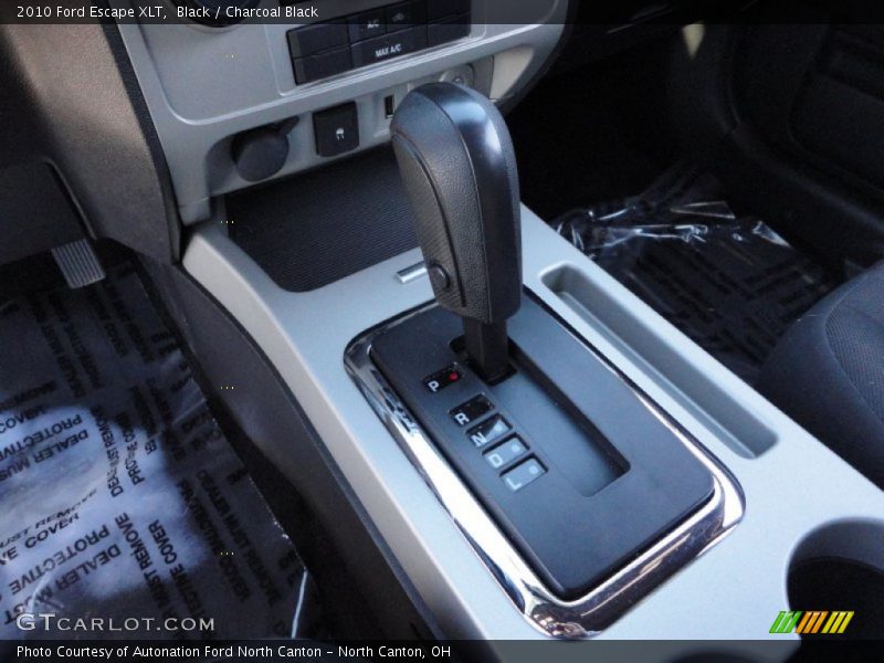 Black / Charcoal Black 2010 Ford Escape XLT