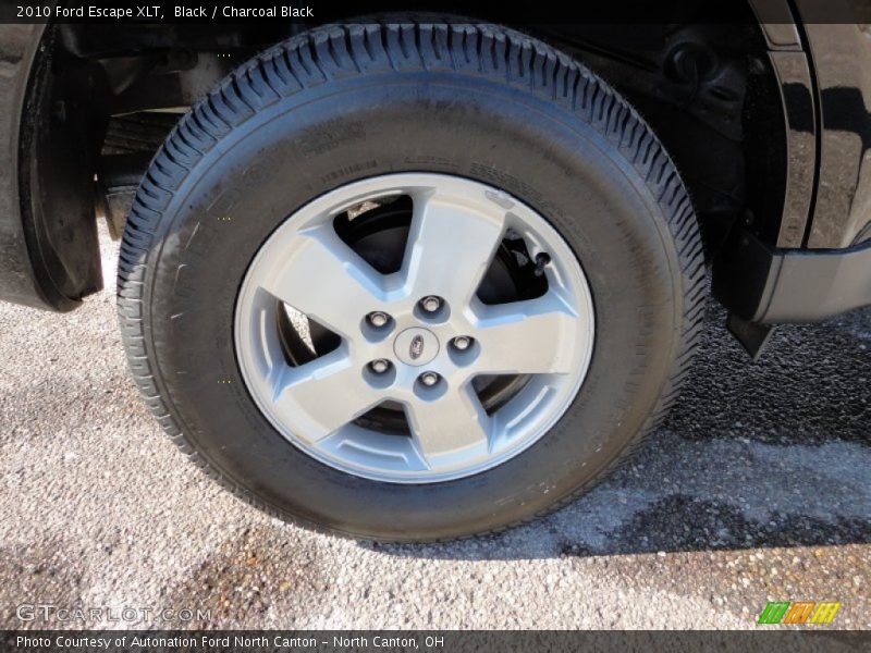 Black / Charcoal Black 2010 Ford Escape XLT