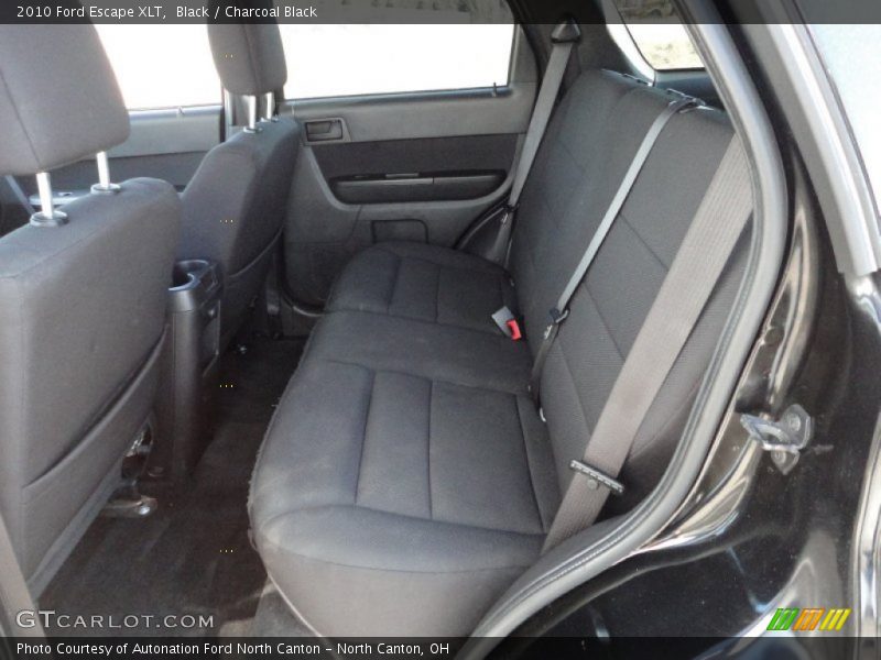 Black / Charcoal Black 2010 Ford Escape XLT