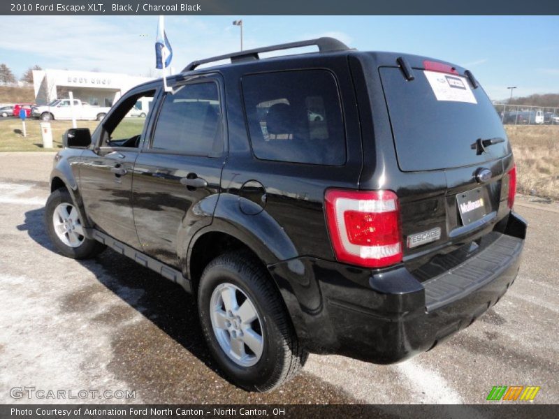 Black / Charcoal Black 2010 Ford Escape XLT