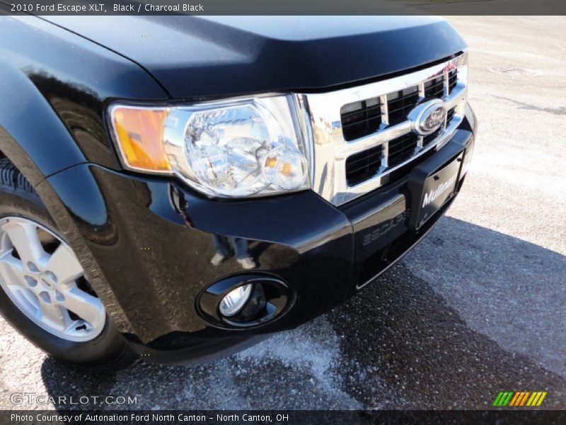 Black / Charcoal Black 2010 Ford Escape XLT