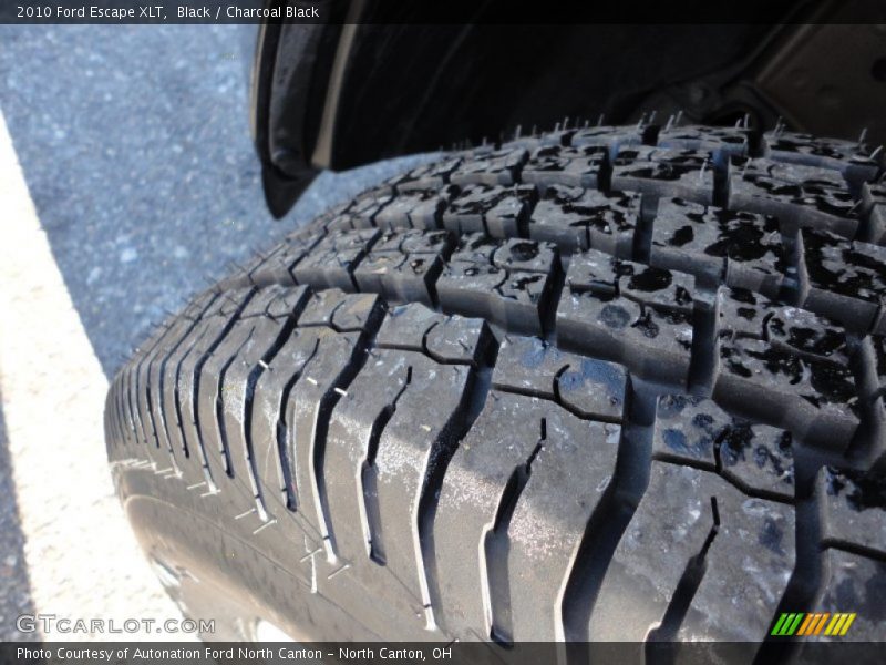 Black / Charcoal Black 2010 Ford Escape XLT