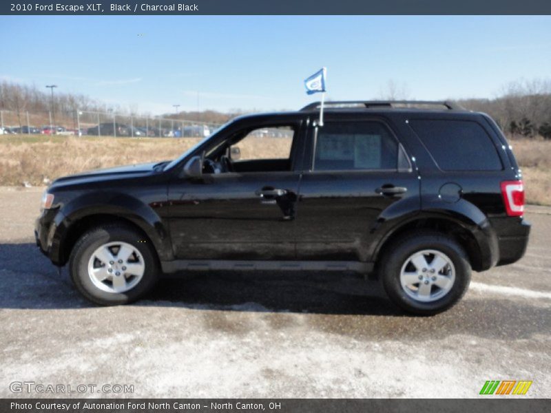 Black / Charcoal Black 2010 Ford Escape XLT