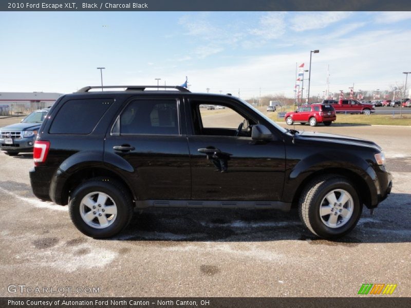 Black / Charcoal Black 2010 Ford Escape XLT