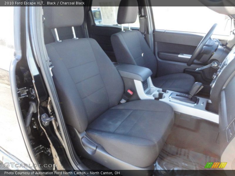 Black / Charcoal Black 2010 Ford Escape XLT