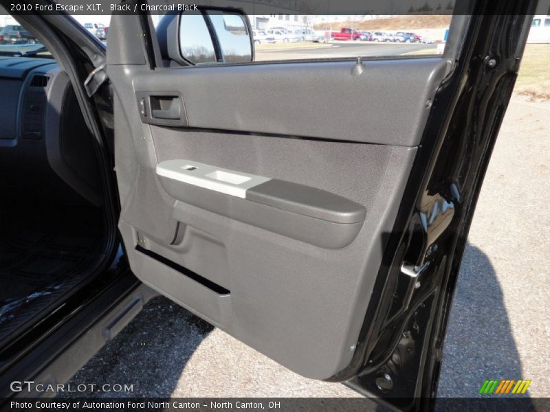 Black / Charcoal Black 2010 Ford Escape XLT