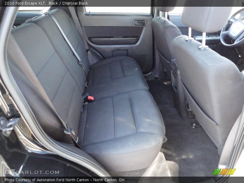 Black / Charcoal Black 2010 Ford Escape XLT