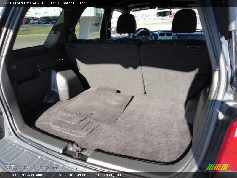 Black / Charcoal Black 2010 Ford Escape XLT