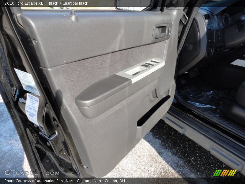 Black / Charcoal Black 2010 Ford Escape XLT