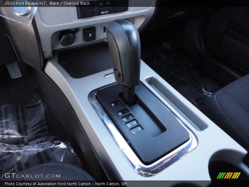 Black / Charcoal Black 2010 Ford Escape XLT