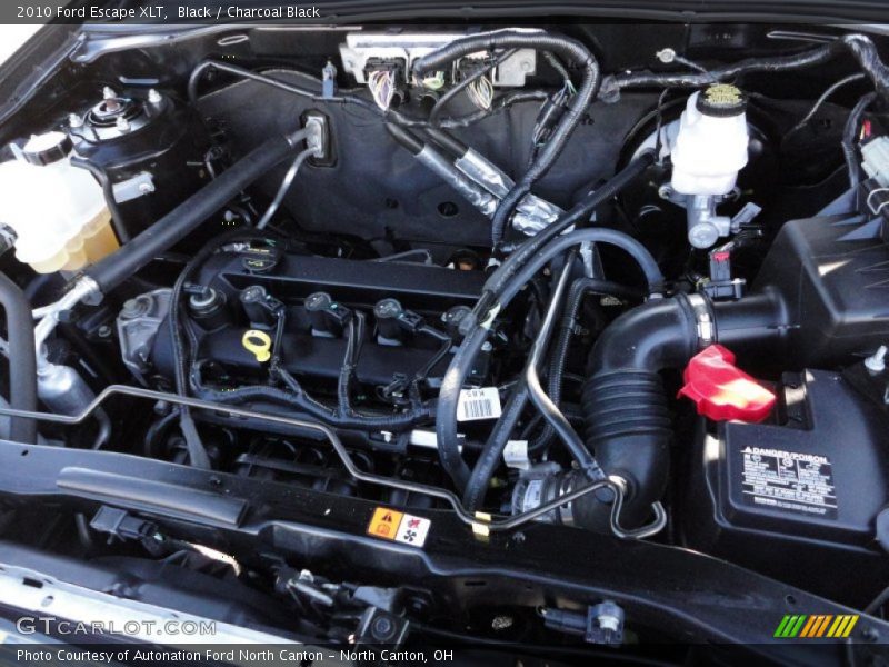 Black / Charcoal Black 2010 Ford Escape XLT