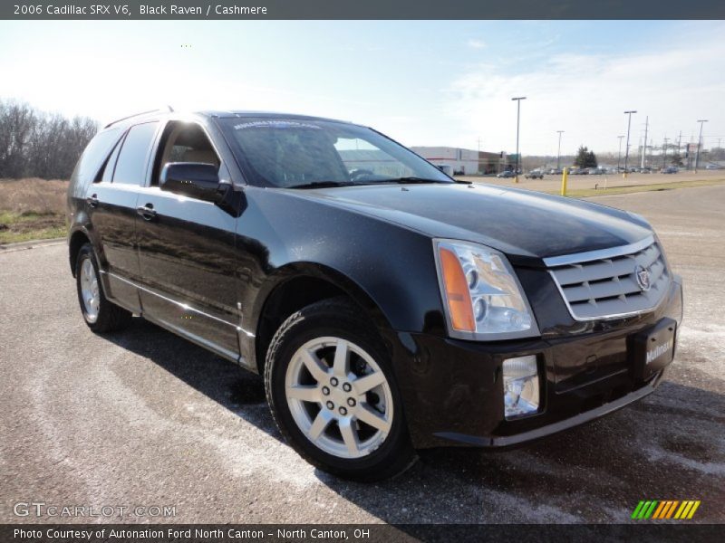 Black Raven / Cashmere 2006 Cadillac SRX V6