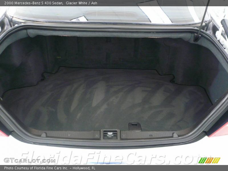 Glacier White / Ash 2000 Mercedes-Benz S 430 Sedan