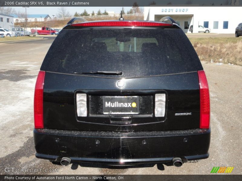Black Raven / Cashmere 2006 Cadillac SRX V6