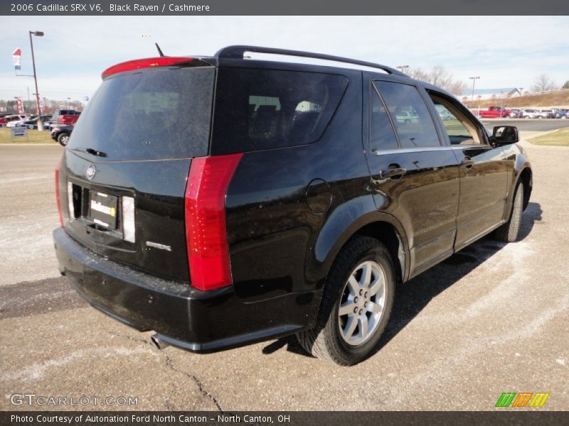 Black Raven / Cashmere 2006 Cadillac SRX V6