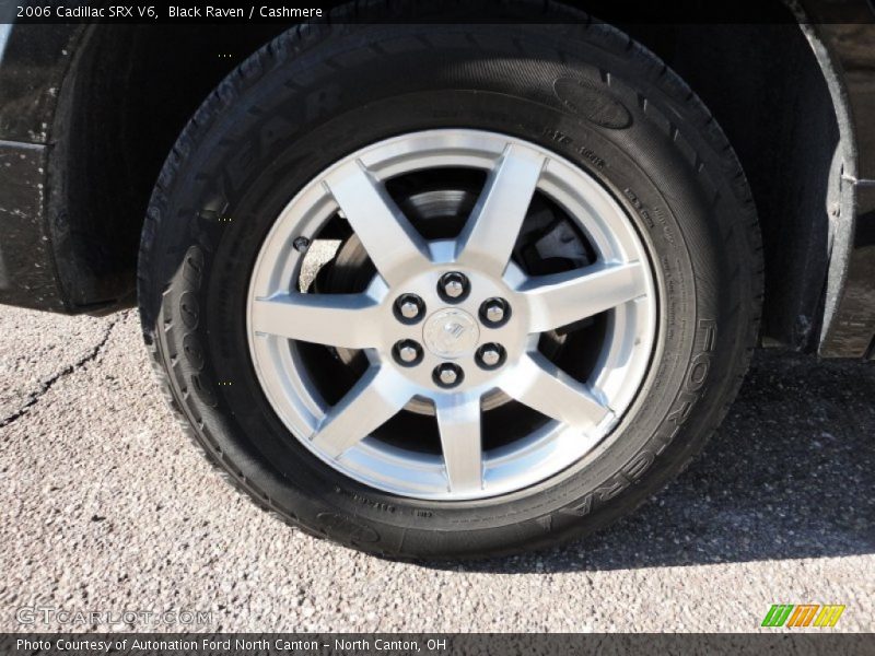 Black Raven / Cashmere 2006 Cadillac SRX V6